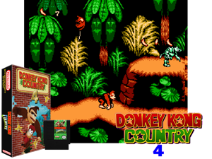 Donkey Kong Country 4 (Unl) [!] Cover